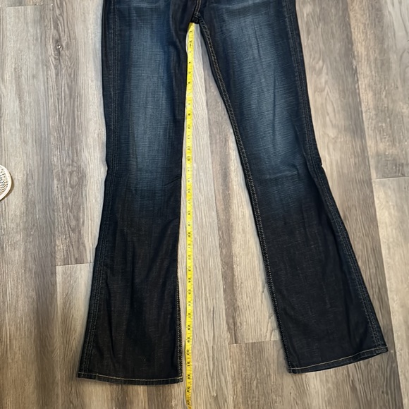 Hudson signature bootcut Jeans mid rise 28 Elm color - Picture 4 of 9